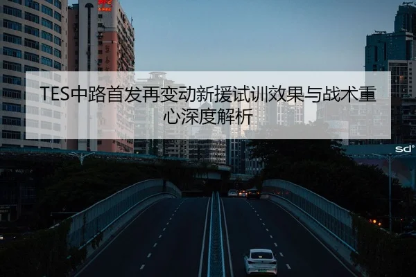 TES中路首发再变动新援试训效果与战术重心深度解析